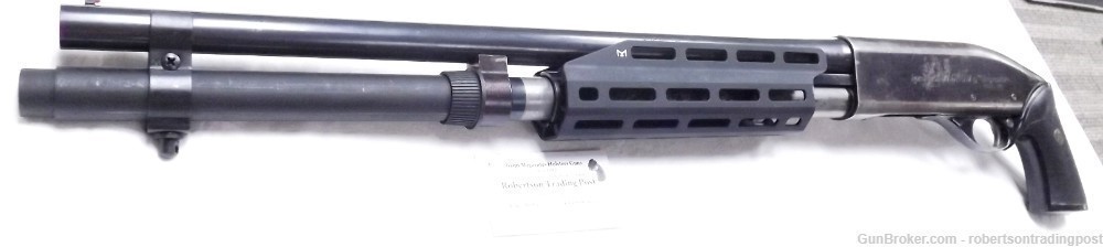 Magpul M-Lok Forend for Remington 870 Shotguns Black Aluminum Alloy ...