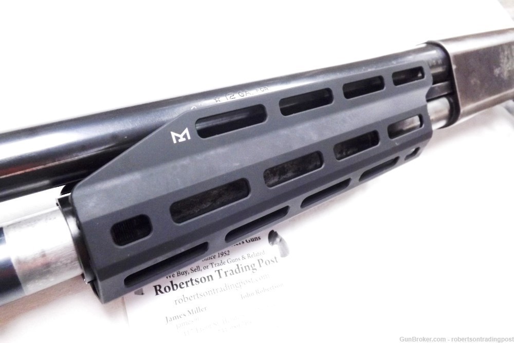 Magpul M-Lok Forend for Remington 870 Shotguns Black Aluminum Alloy ...