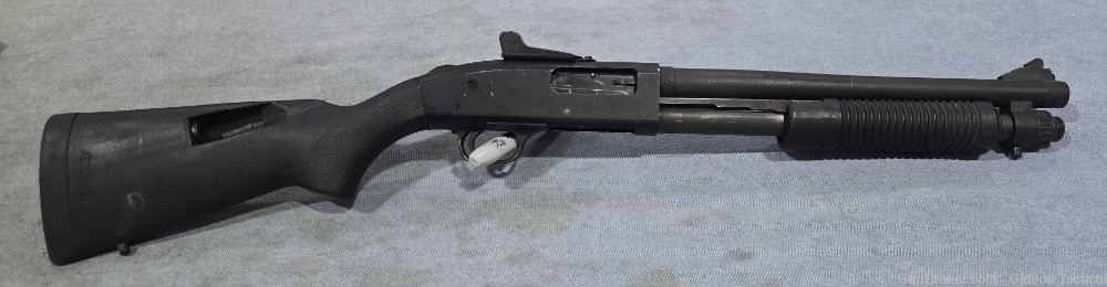 Police Trade Mossberg 590A1 12 Gauge Short Barrel Shotgun NFA 14 ...