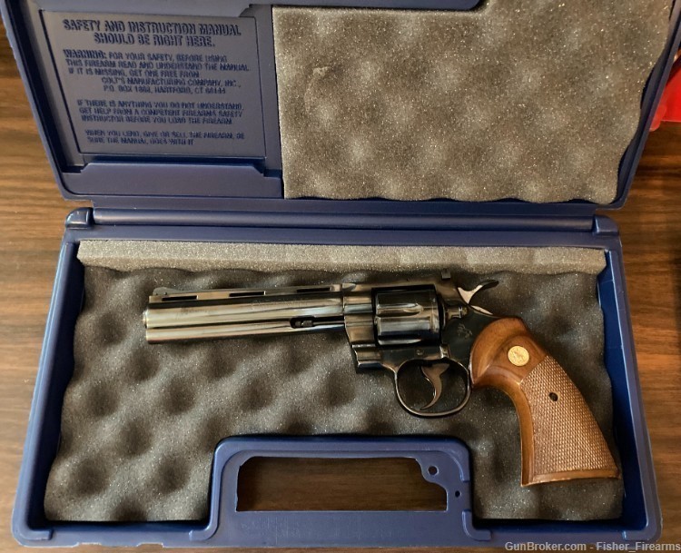 Colt Python 6