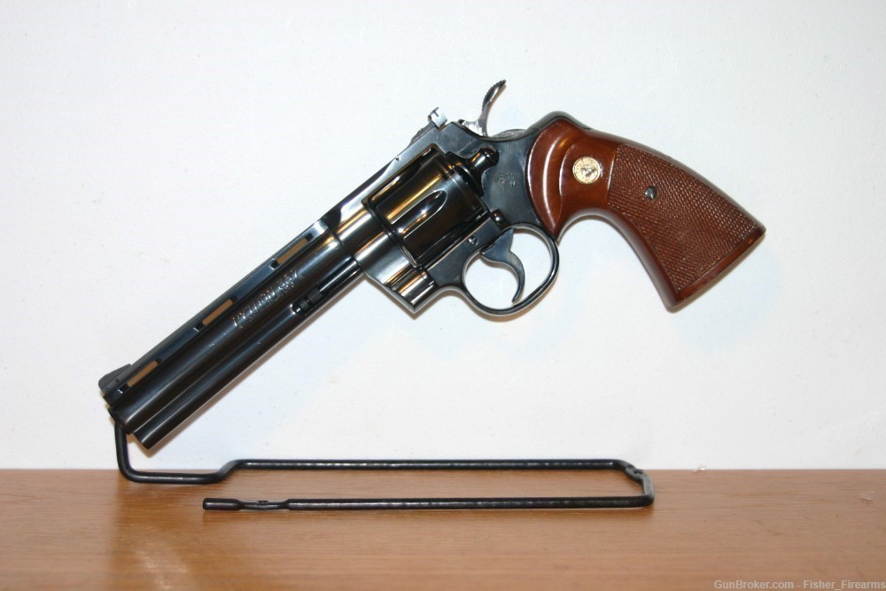 Colt Python 6