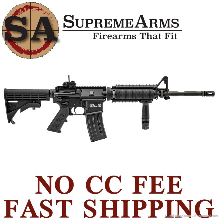 Fn Fn15 M4 Carbine 556 Fn-m4-carbine - Semi Auto Rifles At Gunbroker 