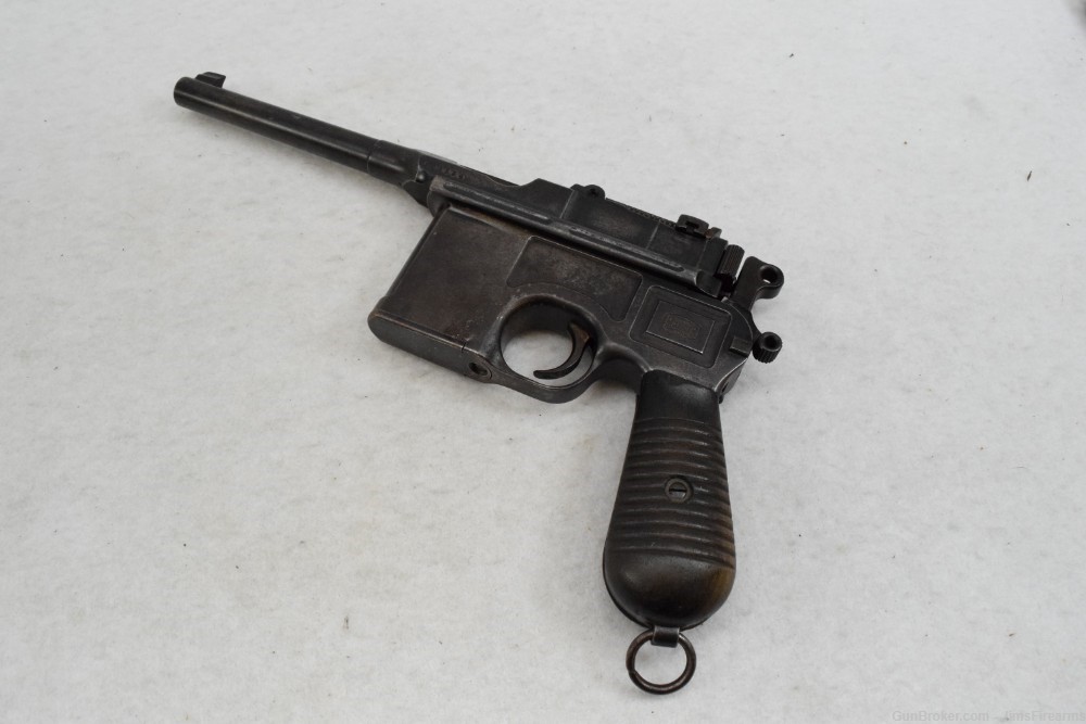 HISTORICAL - 1932 COMMERCIAL WAFFENFABRIK MAUSER C96 7.63MM - WITH ...