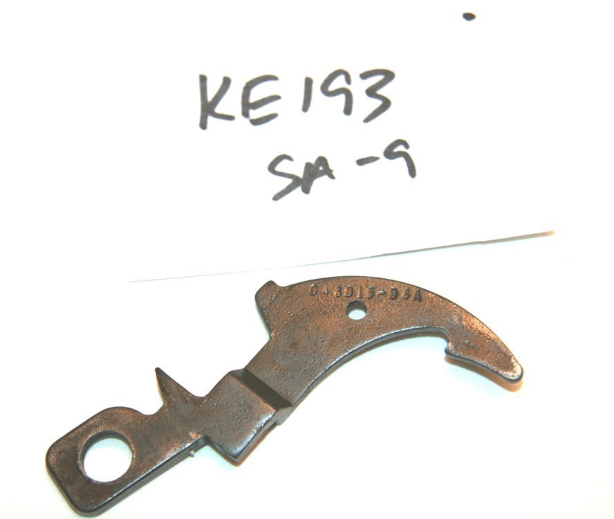 M14/M1 Garand Safety - C46015-9SA -#KE193 - Other Rifle Accessories ...