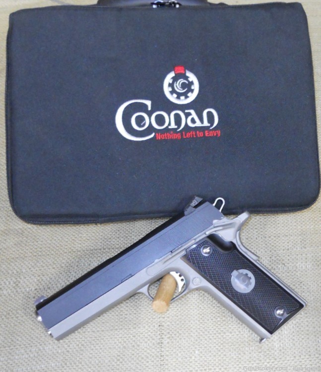 Coonan Classic 357 mag w/factory Duracoat finish LNIB - Semi Auto ...