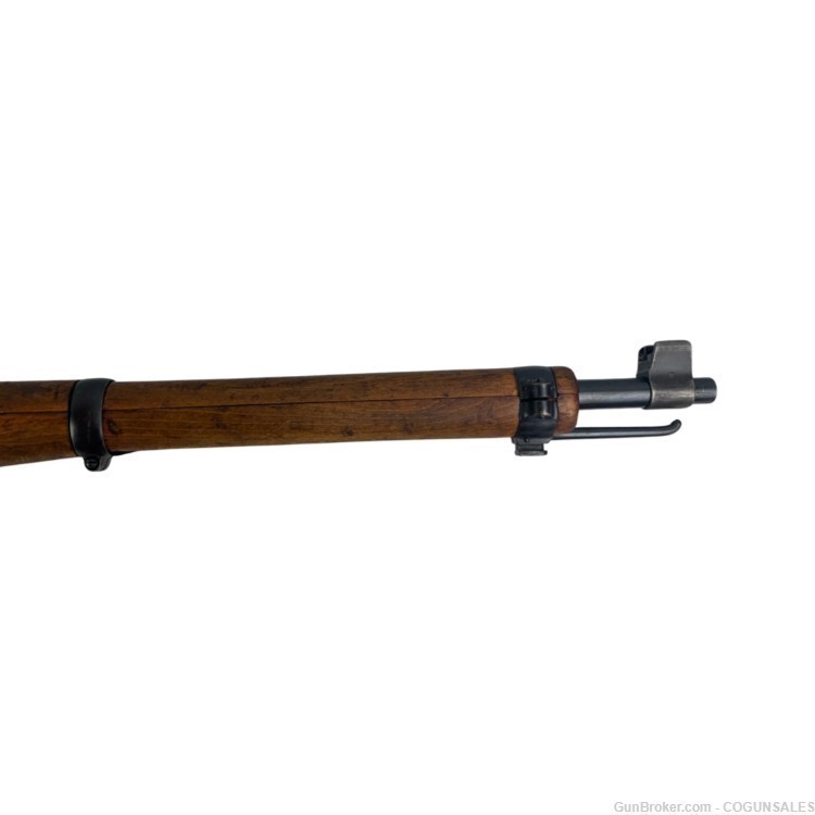 W+F Bern K31 7.5x55 Swiss with Pioneer Sawback Bayonet Engineer Corps ...