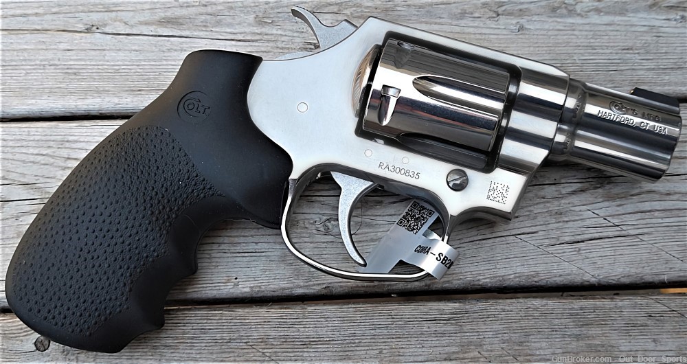 Colt Cobra .38 Special +P Double Action Revolver 2