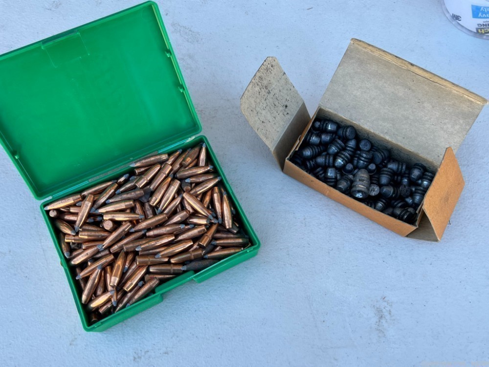 30 CAL. SP BULLETS AND LARGE CAL. LEAD BULLETS - Other Reloading ...