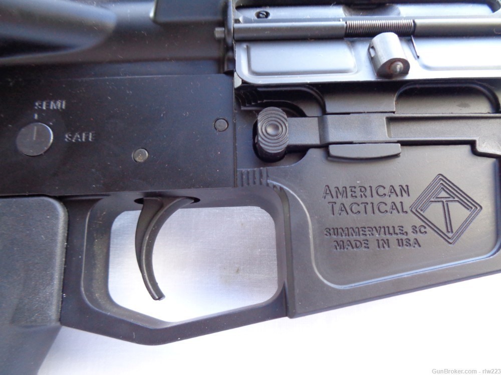 American Tactical 9MM Milspec 9MM - Semi Auto Rifles at GunBroker.com ...