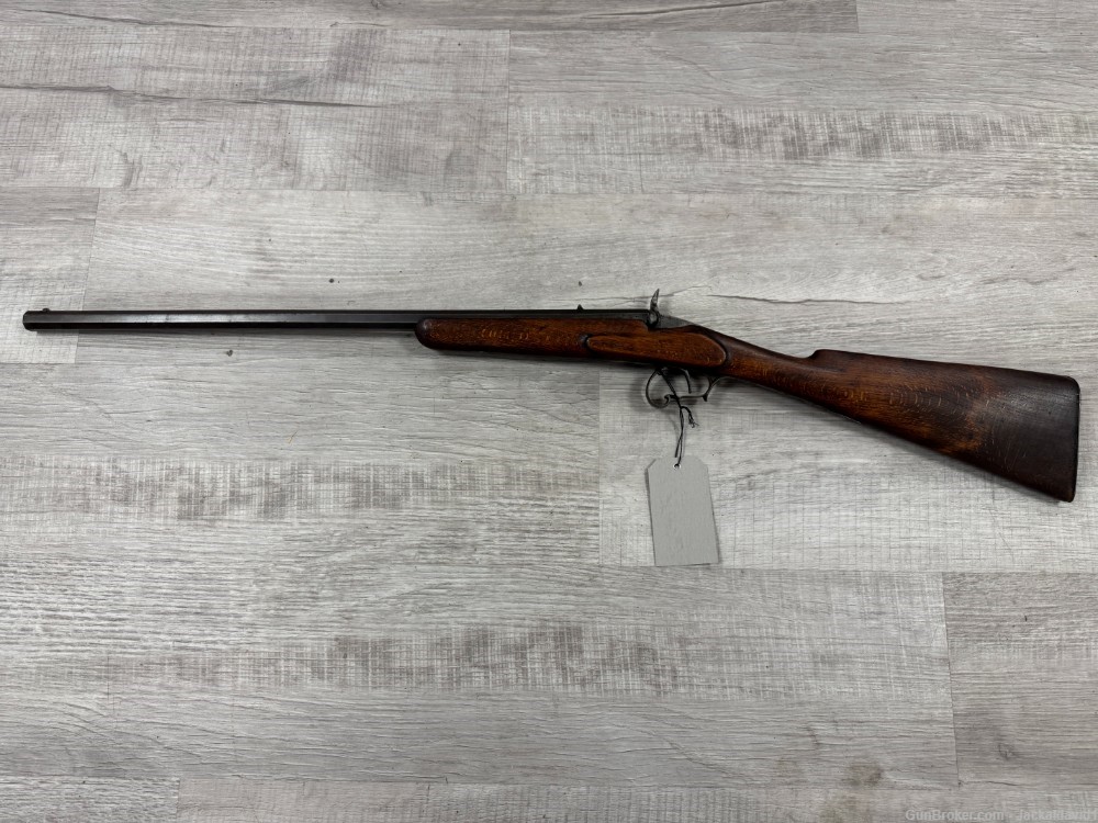 Belgian Flobert Single Shot Rifle .22 LR 23.5