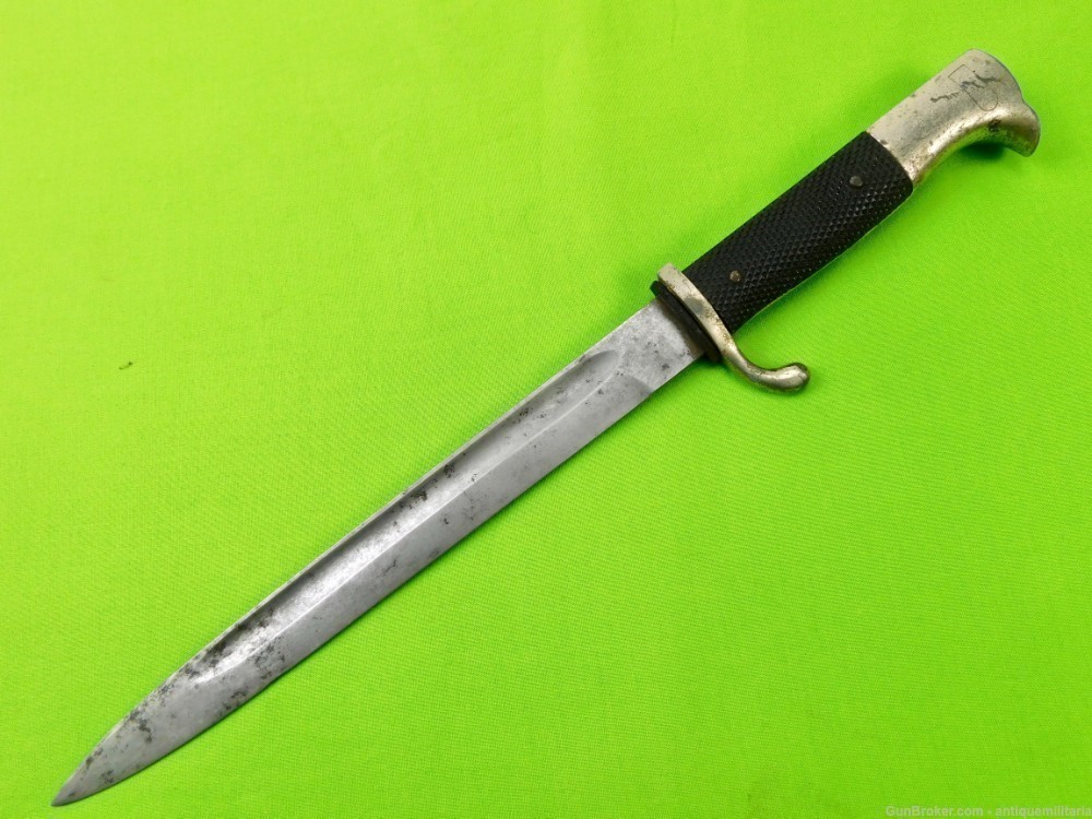 German Germany WW2 Engraved Dress Dagger Mauser K98 Bayonet Knife - WW1 ...