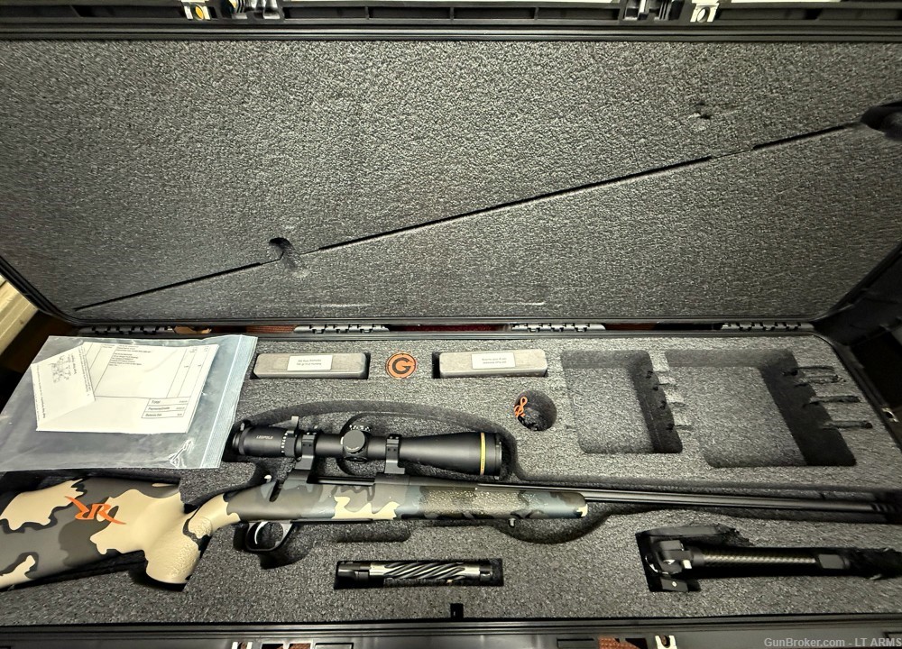 Red Rock Precision P2PX .300 RUM Bolt Rifle w/ Leupold VX-6 HD & Ammo ...