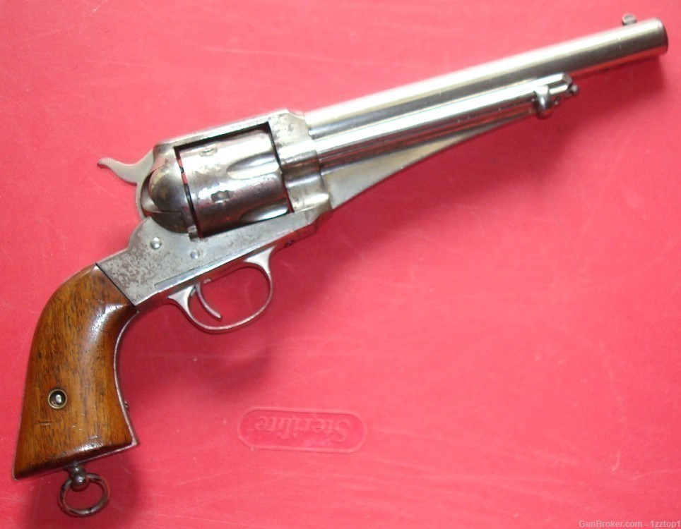 RARE Remington Model 1875 Serial # 1 - Single Action, .44-40 - Indian ...