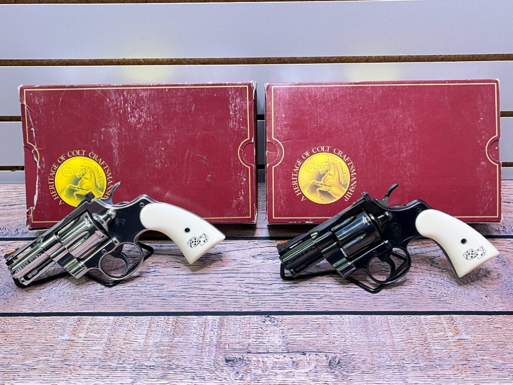 Colt Python Snake Eyes .357 Mag #410 of 500 1989 RARE SET & DISPLAY ...