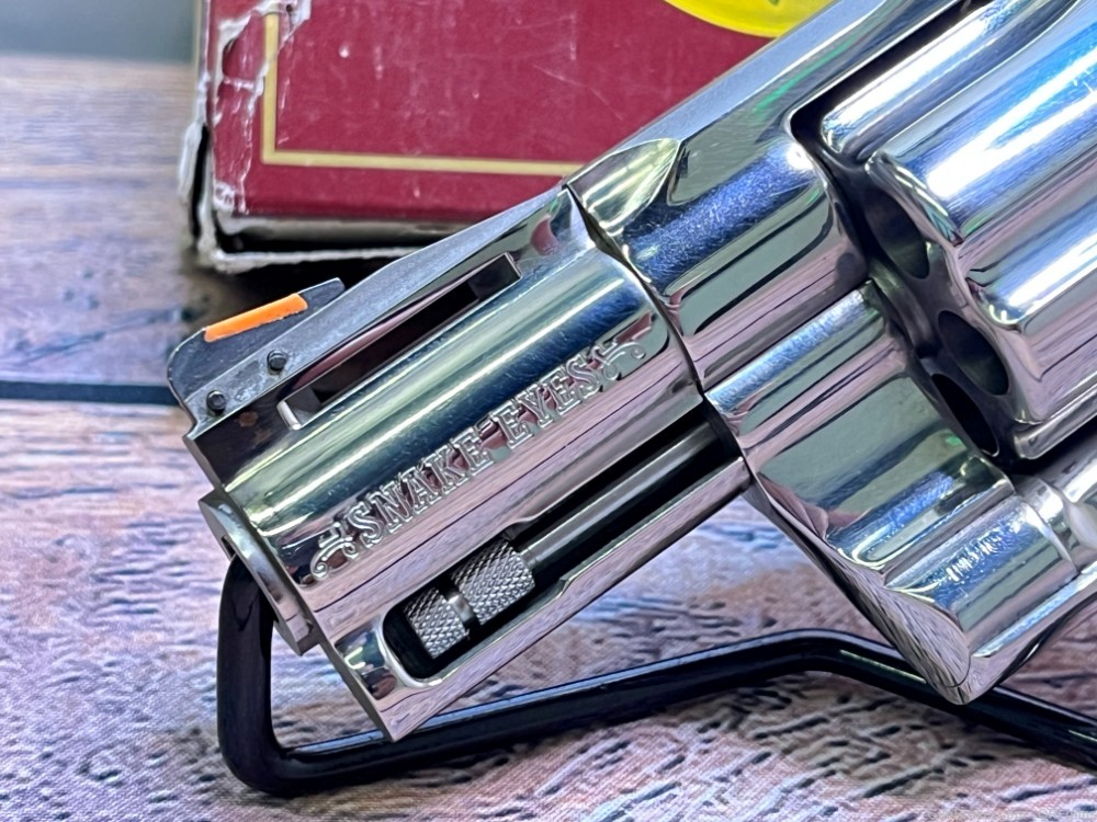 Colt Python Snake Eyes .357 Mag #410 of 500 1989 RARE SET & DISPLAY ...