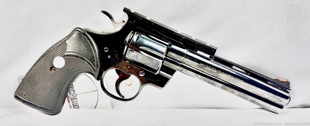 USED Colt Python .357 Magnum Revolver - Revolvers at GunBroker.com ...