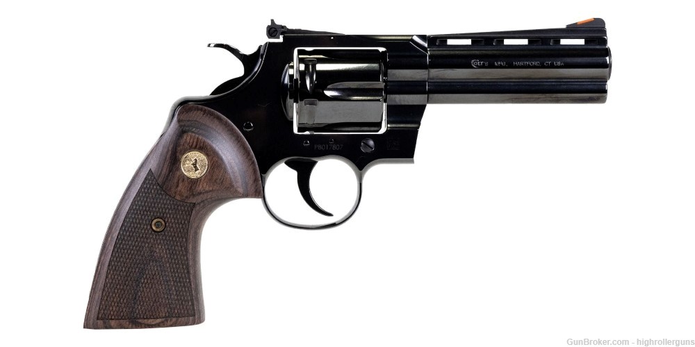NEW Colt Python .357 Magnum 4.25