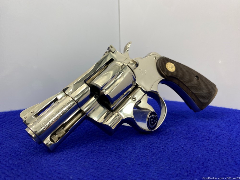 1969 Colt Python .357 Mag *RARE & SOUGHT-AFTER 2.5