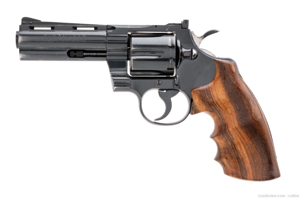 Colt Python Revolver .357 Magnum (C20815) - Revolvers at GunBroker.com ...