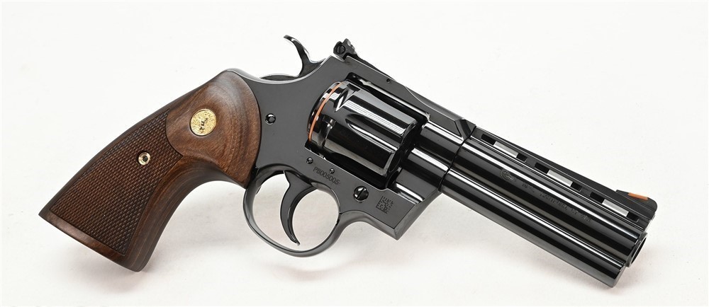 Colt Python 357 Magnum Blued Revolver 4.25” LayAway Option PYTHON ...