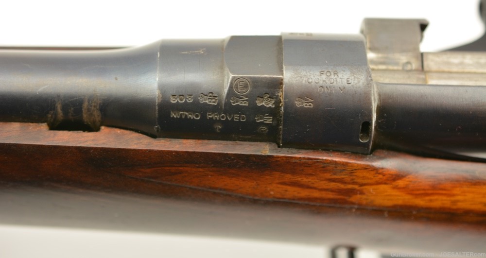 Scarce Lee Enfield Mk.I* Charger Loading Rifle Long Lee 303 British ID'd-img-20