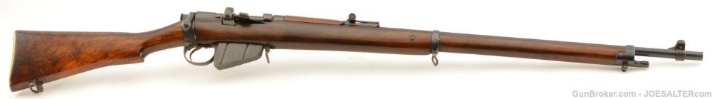 Scarce Lee Enfield Mk.I* Charger Loading Rifle Long Lee 303 British ID'd-img-1