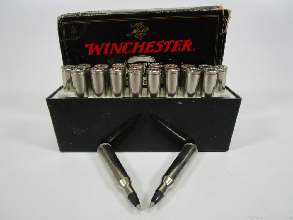 Winchester Supreme .220 Swift 40 Grain SBST220 Ballistic Silvertip 20 Rnd-img-0