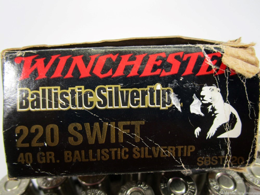 Winchester Supreme .220 Swift 40 Grain SBST220 Ballistic Silvertip 20 Rnd-img-5