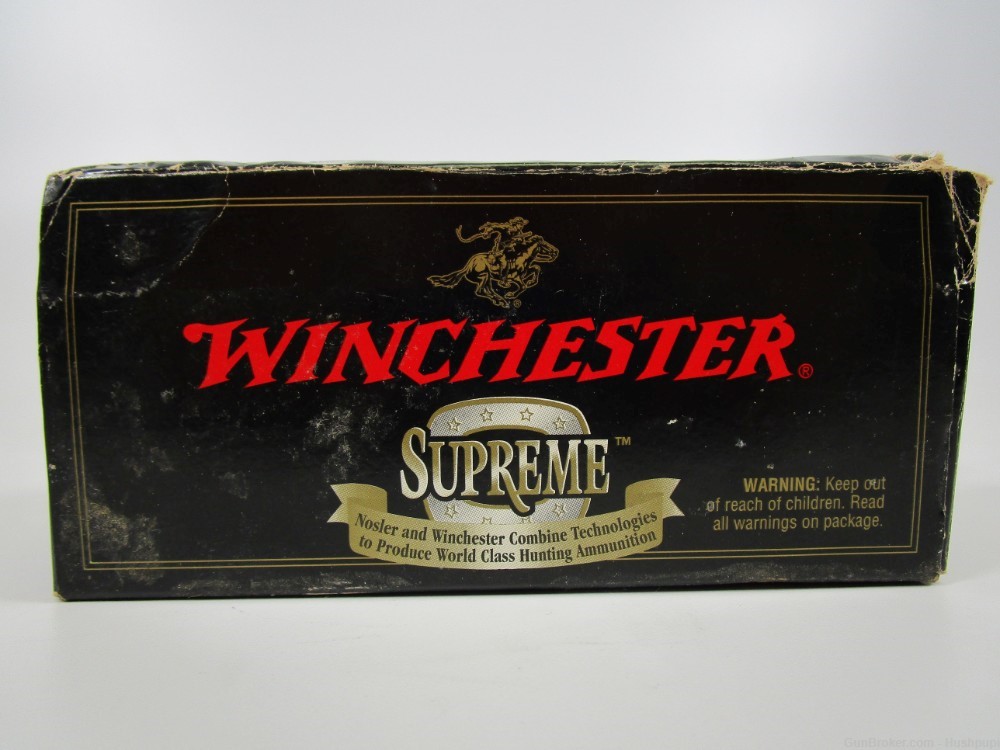 Winchester Supreme .220 Swift 40 Grain SBST220 Ballistic Silvertip 20 Rnd-img-4