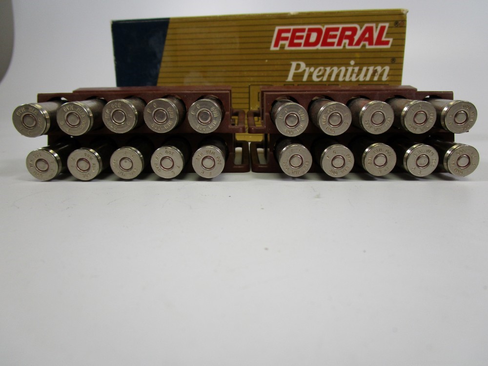 Federal Premium Safari P300WD2 .300 Win Mag 180 Gr Nosler Partition 20 Rds-img-3