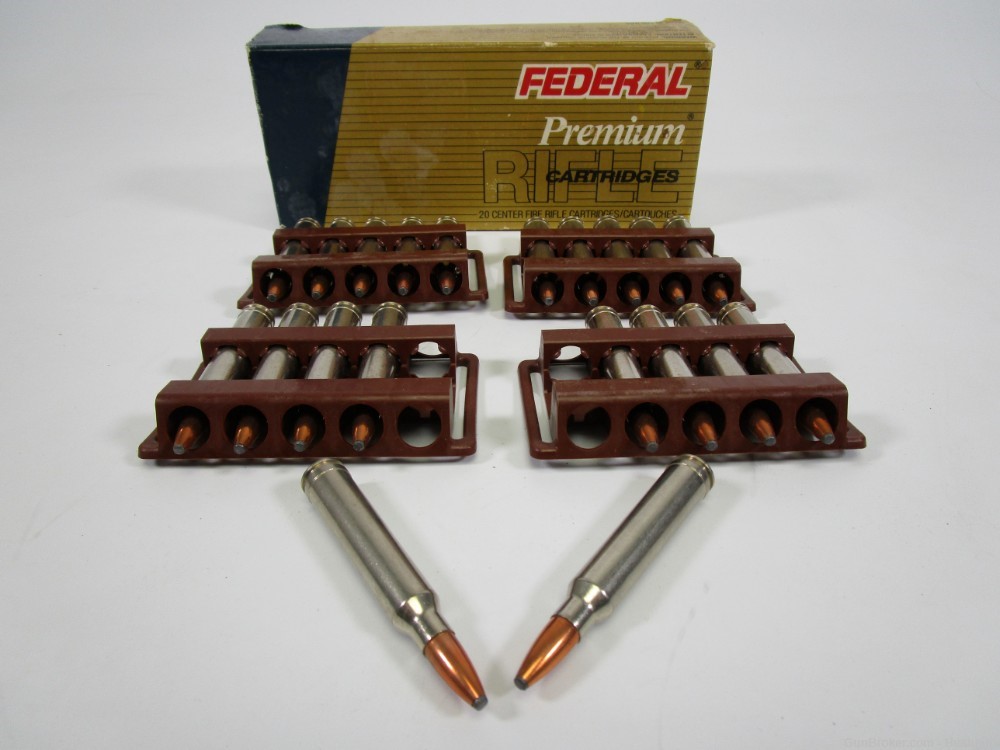 Federal Premium Safari P300WD2 .300 Win Mag 180 Gr Nosler Partition 20 Rds-img-0
