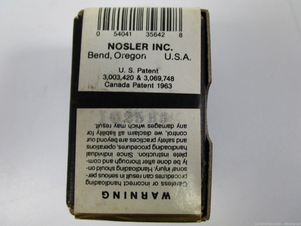 Nosler 6mm 95 Ballistic Tip Cal. .243 250 Ct. Bullets Spitzer 35642 39534-img-3