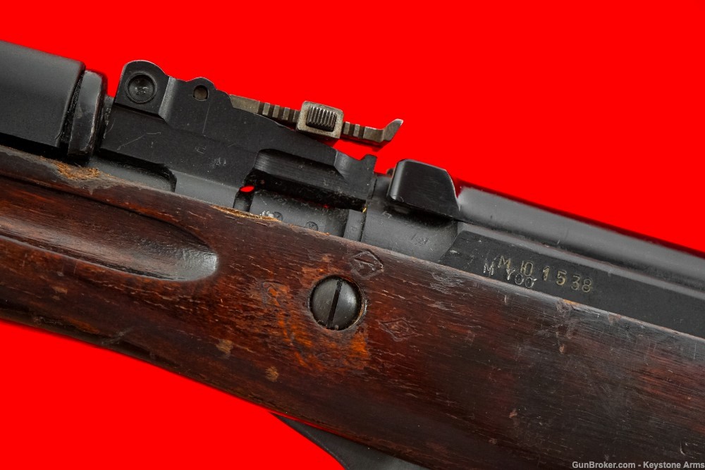 Desired 1952 Russian SKS 7.62x39 w/ Byonet & Red Wood-img-18