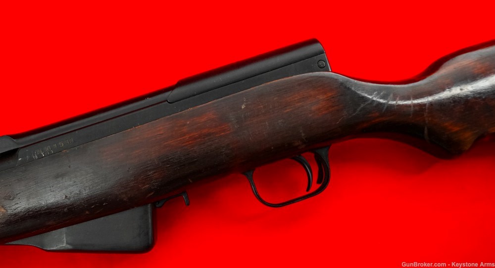 Desired 1952 Russian SKS 7.62x39 w/ Byonet & Red Wood-img-12