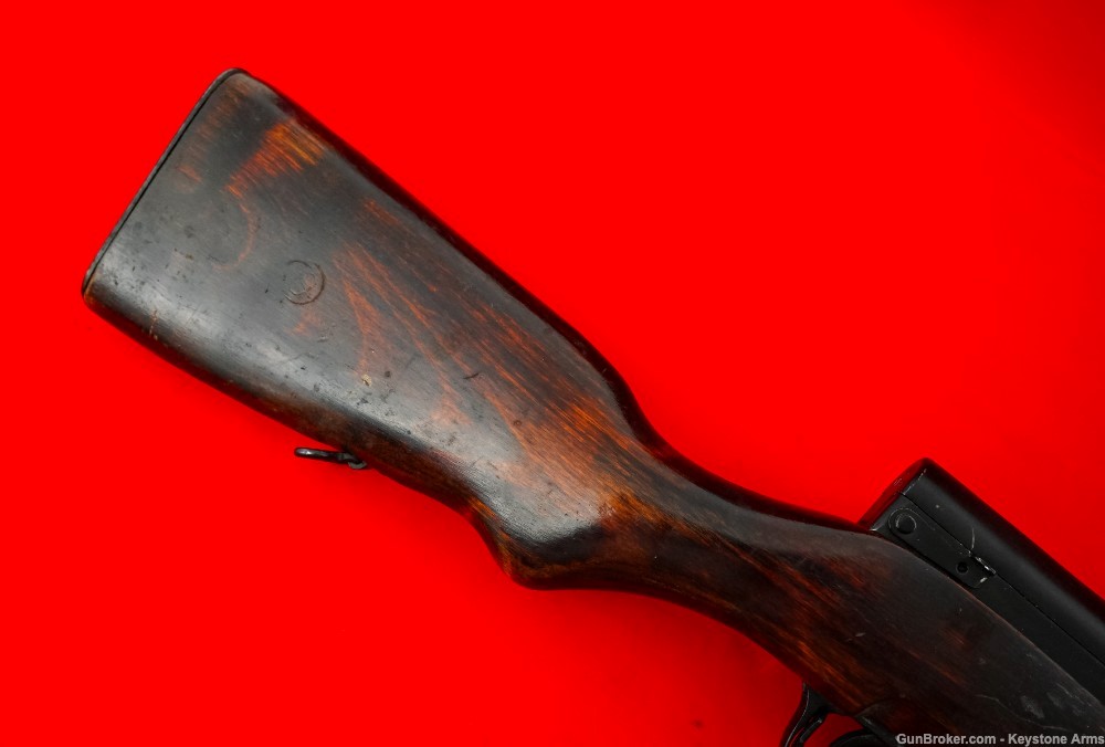 Desired 1952 Russian SKS 7.62x39 w/ Byonet & Red Wood-img-11