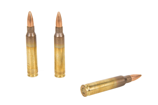 Shop 5.56 NATO caliber for semi-auto rifles