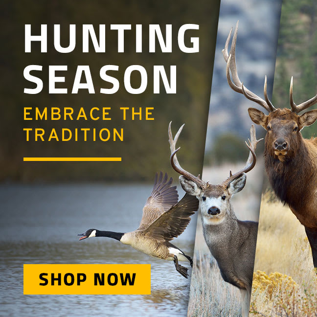 Hunting Lifestyles. Shop Now.