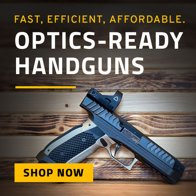 Optics Ready Handguns. Shop Now.