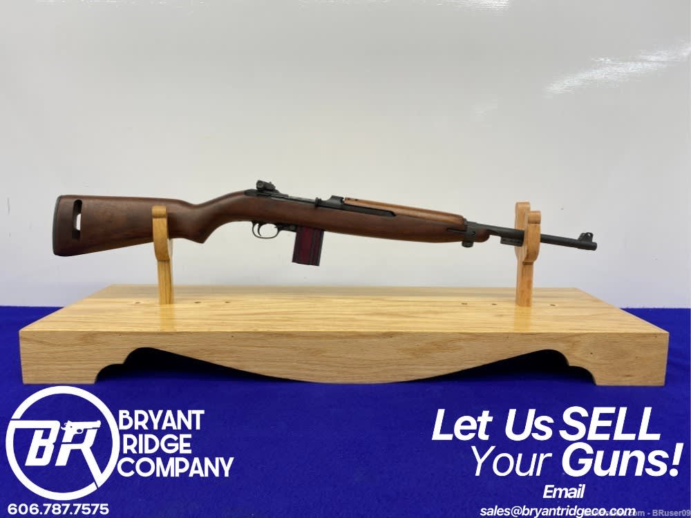Springfield M1 Carbine .30 -PHENOMENALLY RARE RIFLE- Serial #3 Example ...