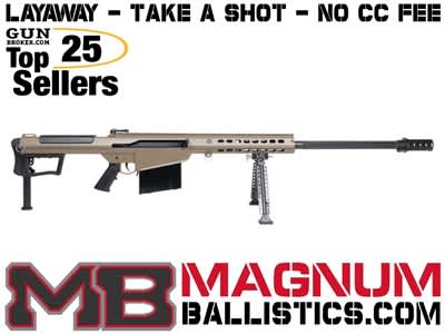 Barrett M107 for Sale | Buy Online at GunBroker