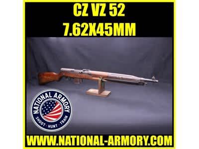 CZ 52 for Sale | Buy Online at GunBroker CZ 52 for Sale | Buy Online at GunBroker