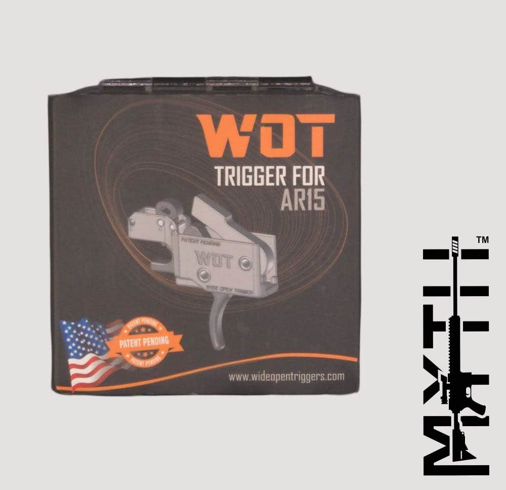 New black cerakote wot wide open 2 position frt forced reset trigger