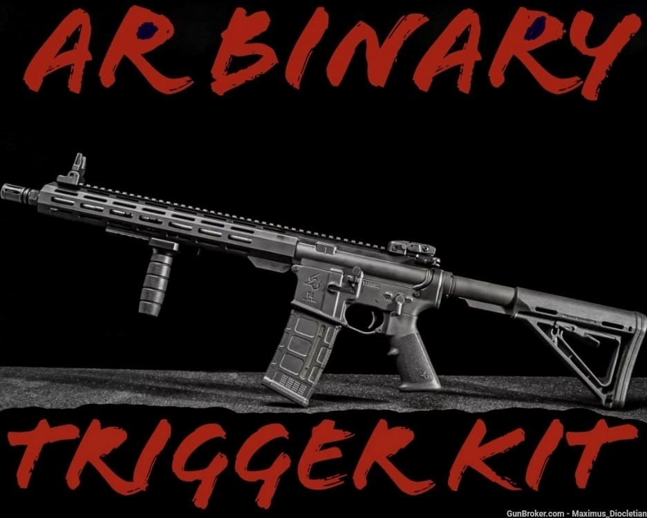 Ar15 binary trigger system ar triggers at gunbroker 1107799660