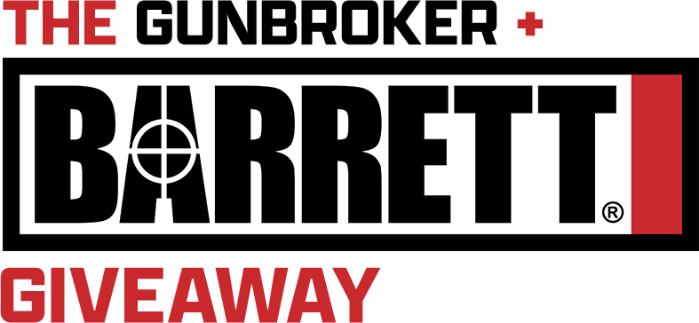 The GunBroker + Barrett Giveaway - Enter Now
