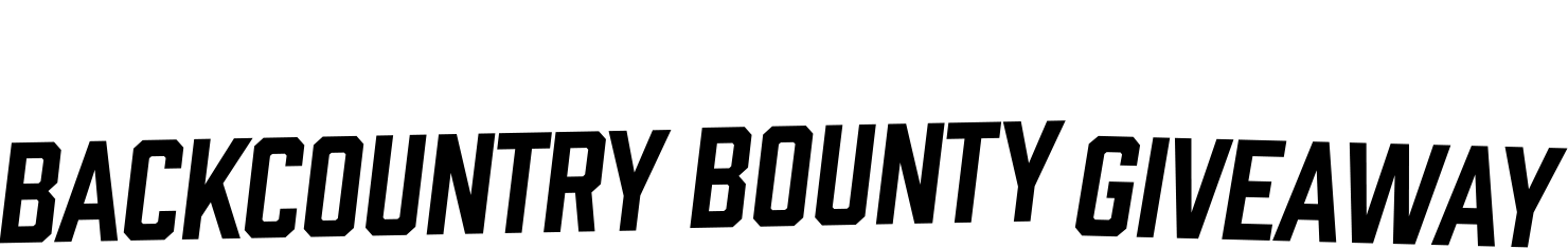 The Taurus Expedition Backcountry Bounty Giveaway