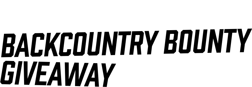 The Taurus Expedition Backcountry Bounty Giveaway