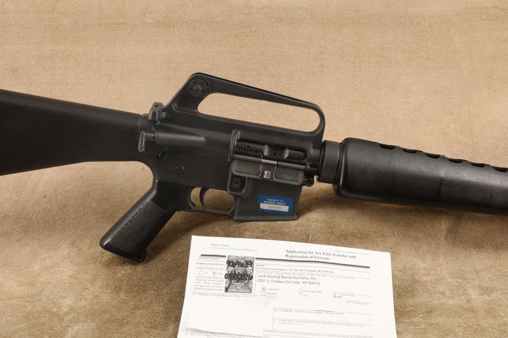 Colt M16 Full Auto Machine Gun .223/5.56mm NATO Rifle