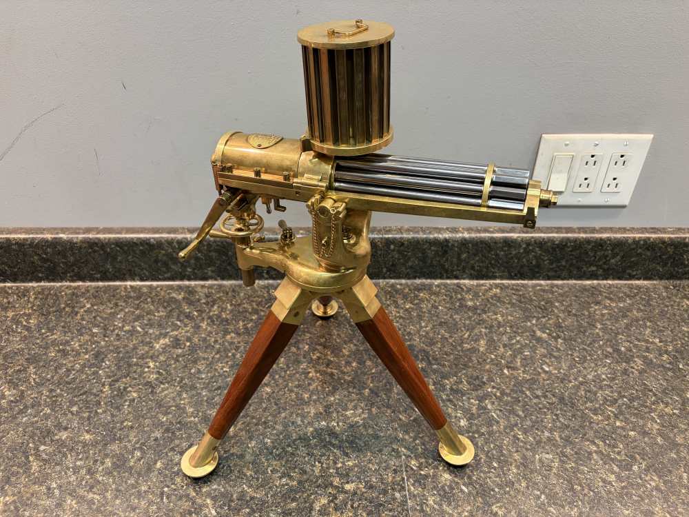 FURR 1874 Gatling Gun .22 Short with Broadwell Drum