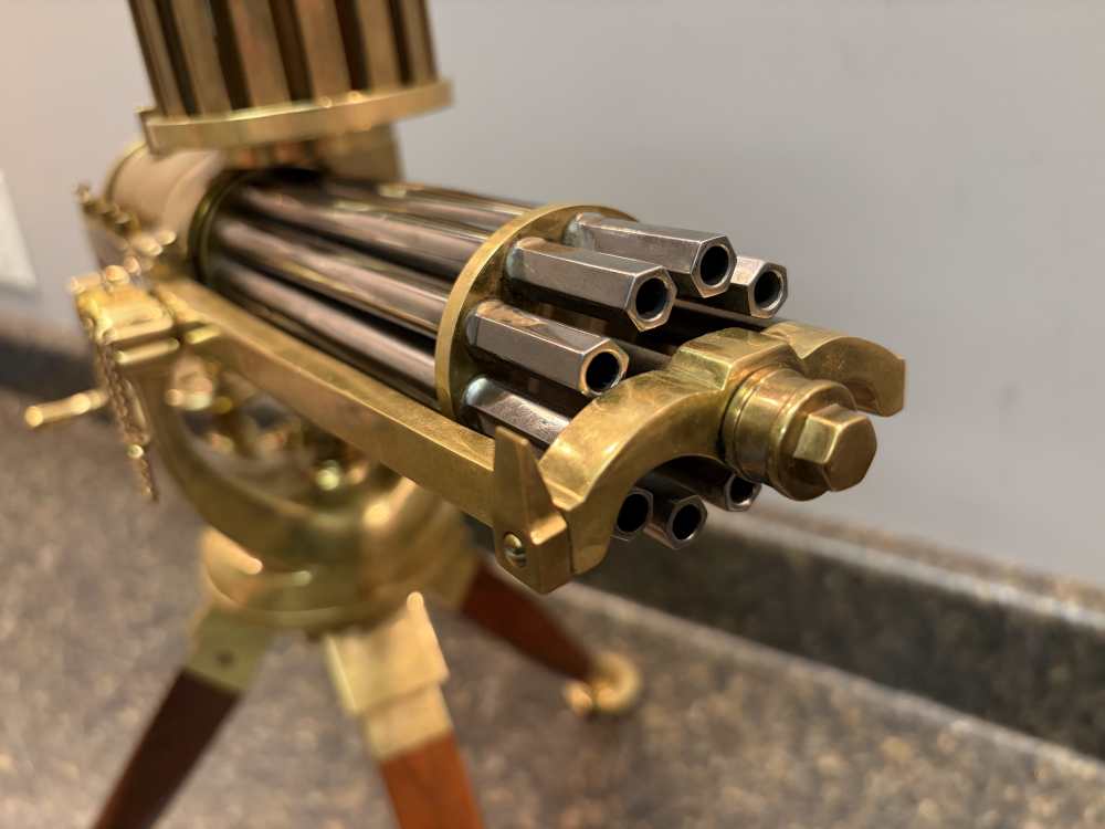 FURR 1874 Gatling Gun