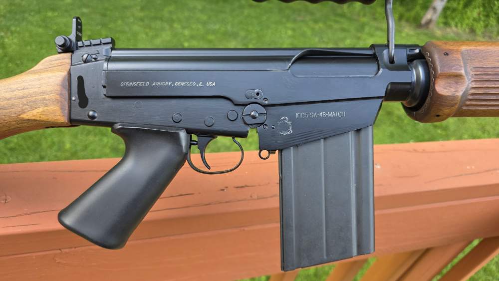 SAR 48 Match LMG Transferable HBAR Israeli Parts FAL